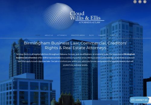 Cloud & Willis, LLC | Business and Commercial Real Estate Attorneys in Birmingham AL