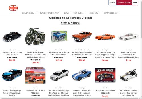 Collectable Diecast Inc.
