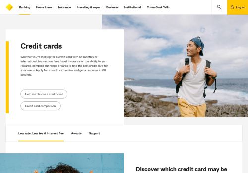 Commonwealth Bank of Australia: Credit Card
