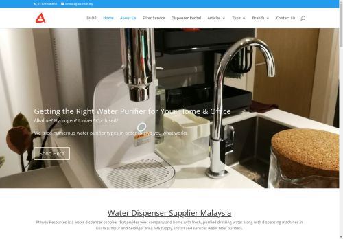 Agies Resources | Water Dispenser Supplier in Malaysia