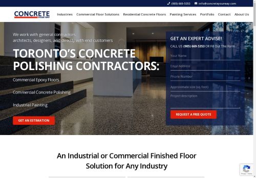 ConcreteYourWay Inc.