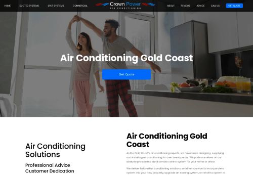Crown Power South | Air Conditioning services Gold Coast Australia