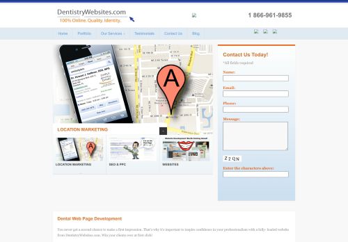 Dentistry Websites