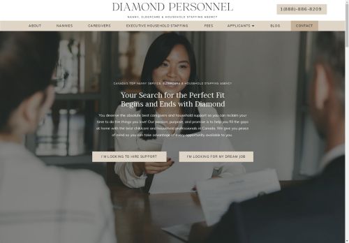 Diamond Personnel Inc.