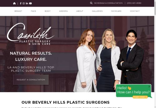 Cassileth Plastic Surgery | Plastic Surgeon in Beverly Hills CA