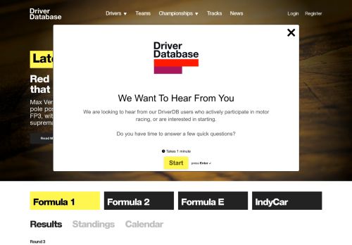 Driver Database