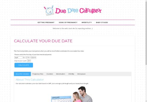DueDateCalculator.org