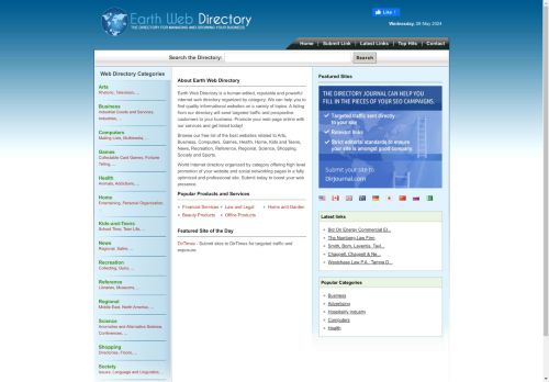 Earth Web Directory