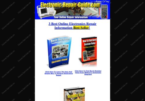 Electronic repair guide