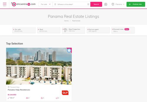 Encuentra24.com: Panama Real Estate