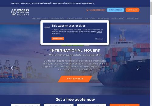 Excess International Movers Ltd