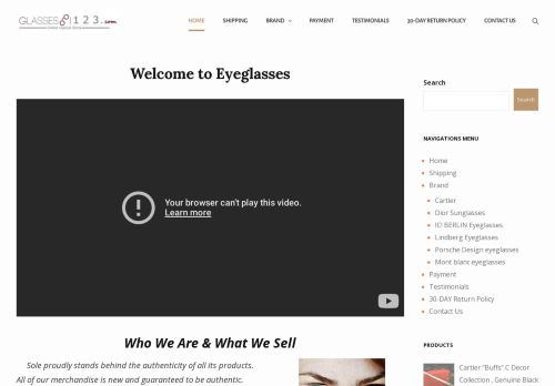 Eyeglasses 123 Online Optical Store