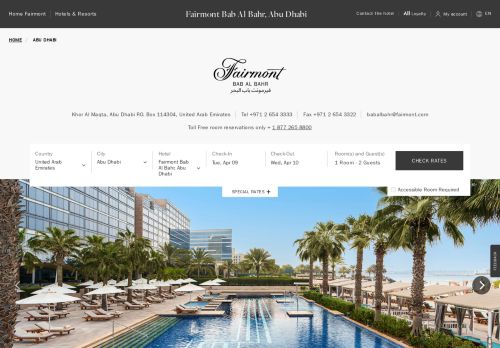 Fairmont Bab Al Bahr Hotel