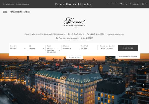 Fairmont: Hotel Vier Jahreszeiten