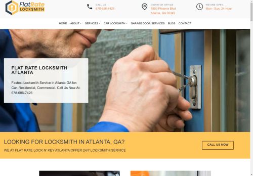 Flat Rate Locksmith Atlanta