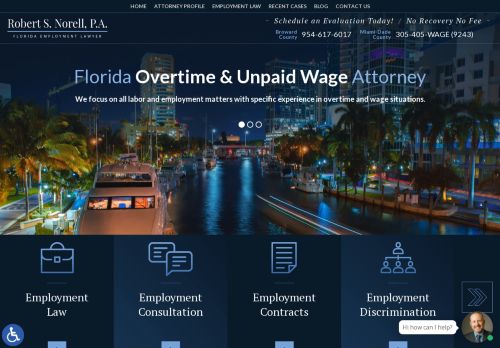 Robert S.Norell P.A. | Florida Wage Law Attorneys