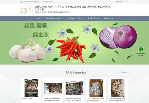 JINXIANG SINON TRADING CO.,LTD | Quality garlic and garlic products