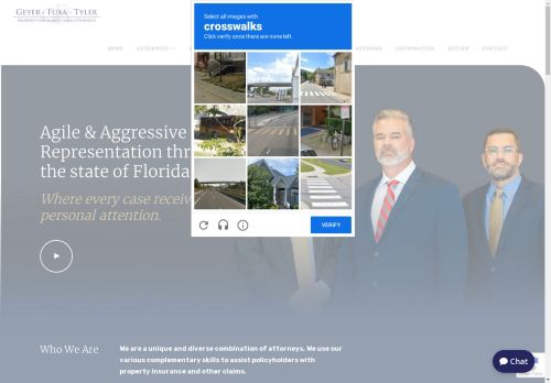 Geyer Fuxa Tyler | Property Insurance Attorneys in Sunrise FL