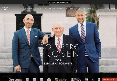 Goldberg & Rosen | Trial Attorneys in Miami FL