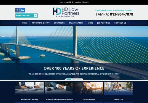 HD Law Partners | Insurance Defense, Business & Family Law Attorneys in Tampa and Sarasota FL
