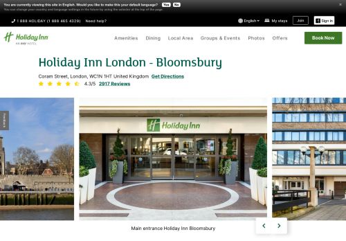 Holiday Inn London-Bloomsbury