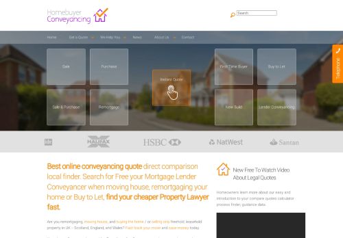 Compare Homebuyer Conveyancing Quotes Online