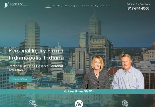 Jacobs Law LLC | Personal Injury Lawyer in Indianopolis IN