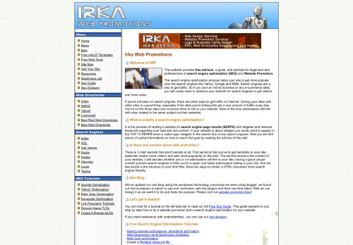 Irka Web Promotions