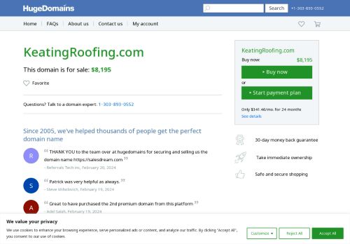 Keating Roofing Contractors LTD.