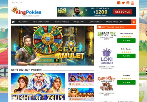 King Pokies | Play Free Pokies Online