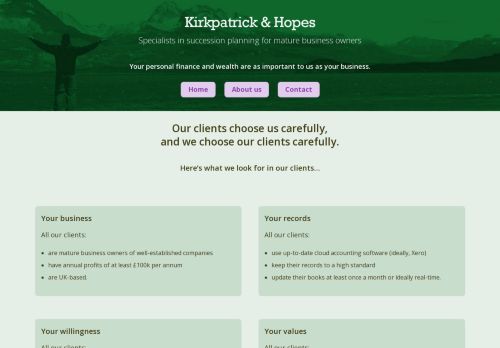 Kirkpatrick & Hopes