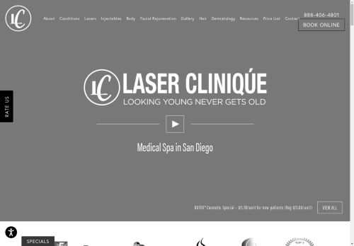 Laser Clinque | Medical Spa in San Diego CA