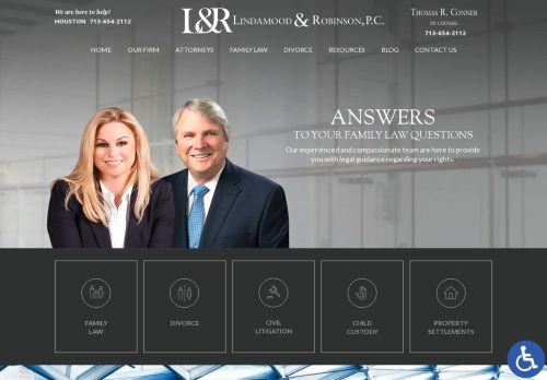 Conner & Lindamood P.C. | Divorce and family law attorneys in Huston TX