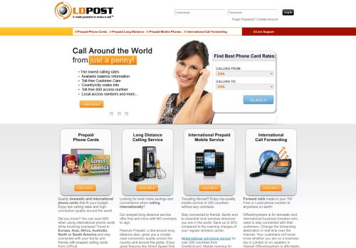 Long Distance Post/Belmont Telecom, Inc. 