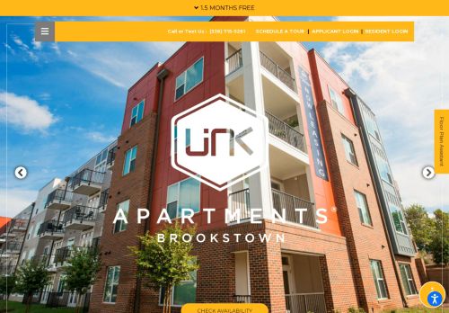 Apartments in Downtown Winston Salem NC