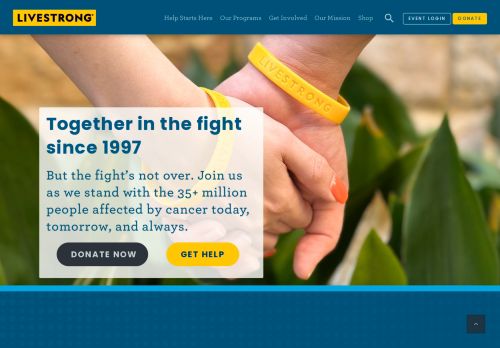 The LIVESTRONG Foundation 