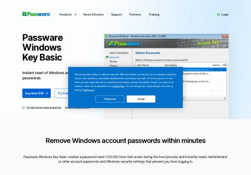 Passware: Windows Key