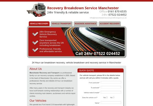 Manchester Recovery & Transport