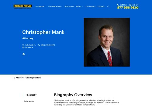 Mank & Mank | Personal injury attorneys in Lakeland FL