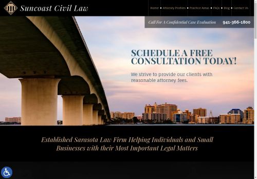 Moran, Sanchy & Associates | Business and Civil Litigation lawyers in Sarasota FL