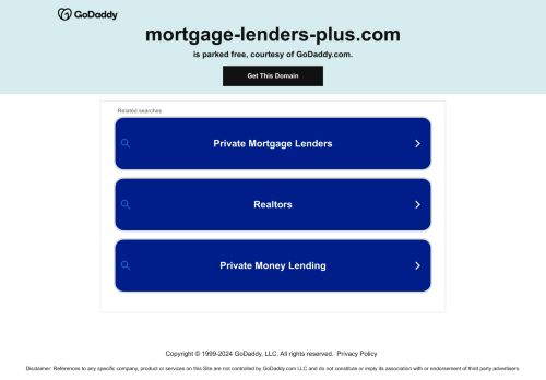 Mortgage Lenders Plus: Mortgage Loans
