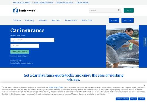 Nationwide Mutual Insurance Company: Car Insurance