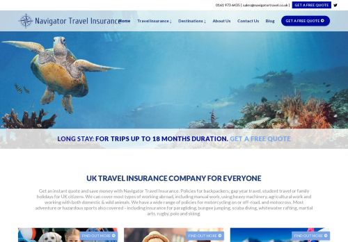 Navigator Travel Insurance