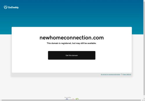New Home Connection