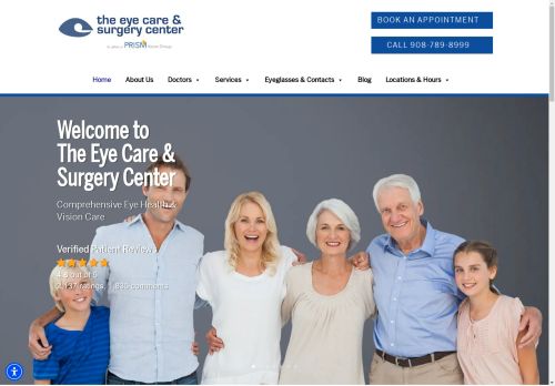 The Eye Care and Surgery Center