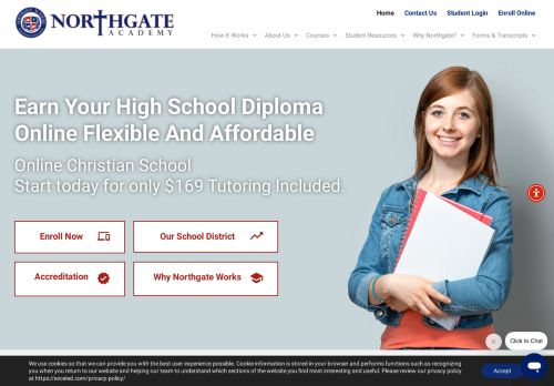 Northgate Academy Online High School