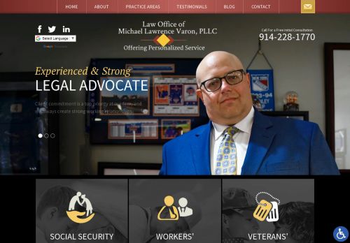 Law Office of Michael Lawrence Varon, PLLC | Compensation and benefits lawyer in White Plains NY