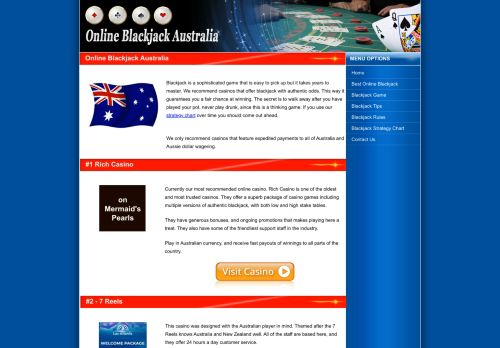 Online Blackjack Australia.org