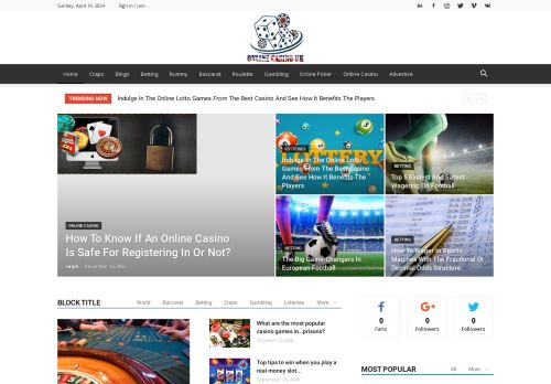 Online Casino United Kingdom 