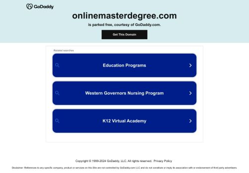 Online Masters Degree Colleges